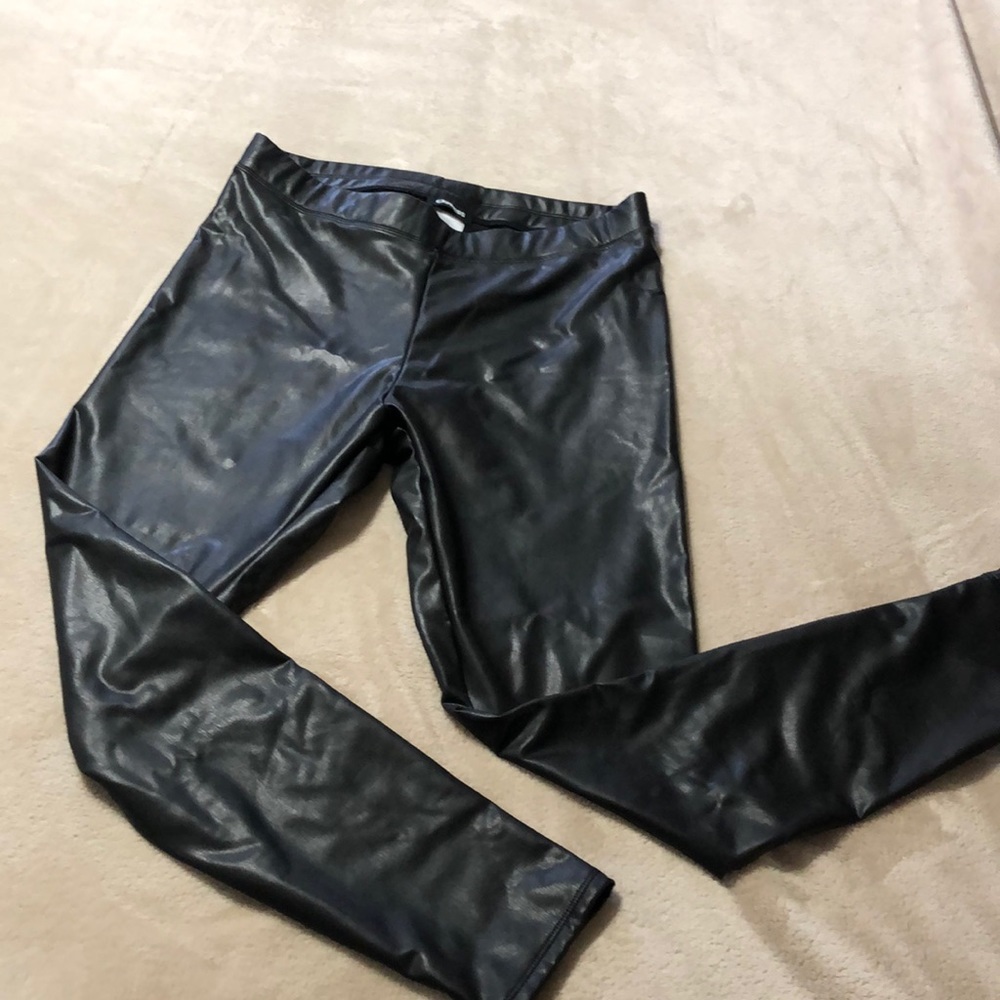 Faux leggings